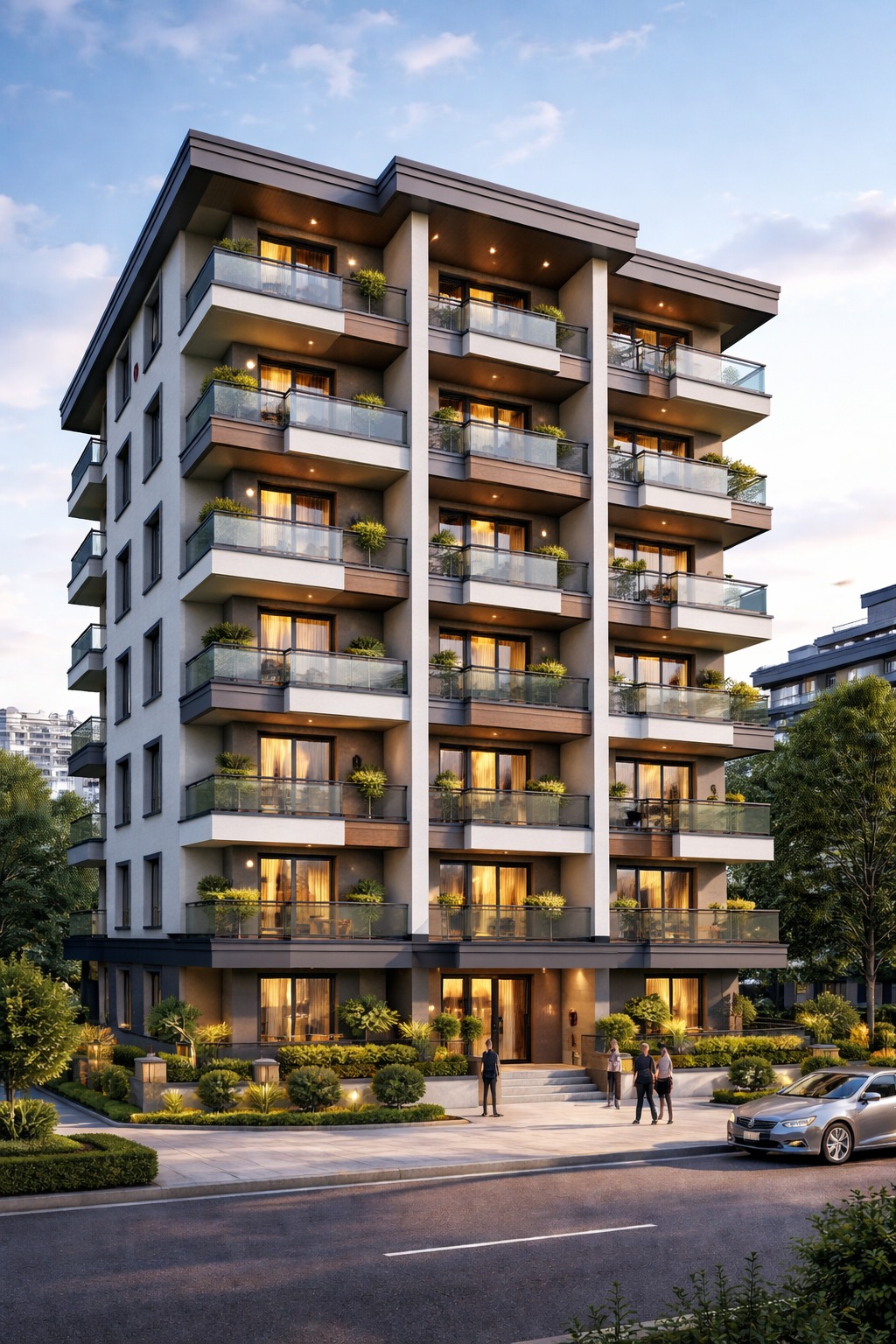 Kentsel Dönüşüm Bakırköy Yenimahalle - Kayahan Mimarlık ve İnşaat